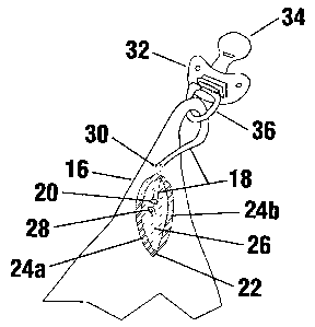 A single figure which represents the drawing illustrating the invention.